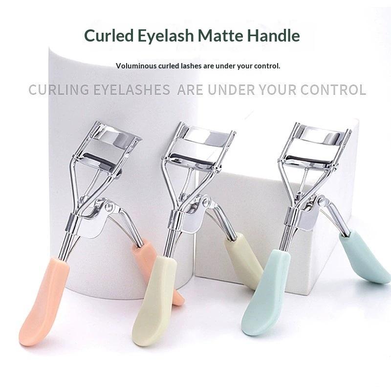 1/5 Pcs Portable Eyelash Curler Carbon Steel Eyelash Curler Lasting Shaping Suitable For Female Eyelash Lifting Eye Eyelash