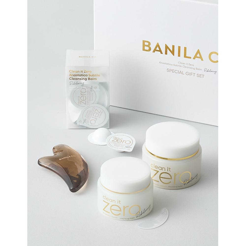 VAnillA Co  reCommended As A Gift  cleAn It Zero Premium AnAstAticA cleAnsing bAlm Gift Set  100ml  trAvel kIt  +50ml AnAstAticA bAlm +Gift bAg