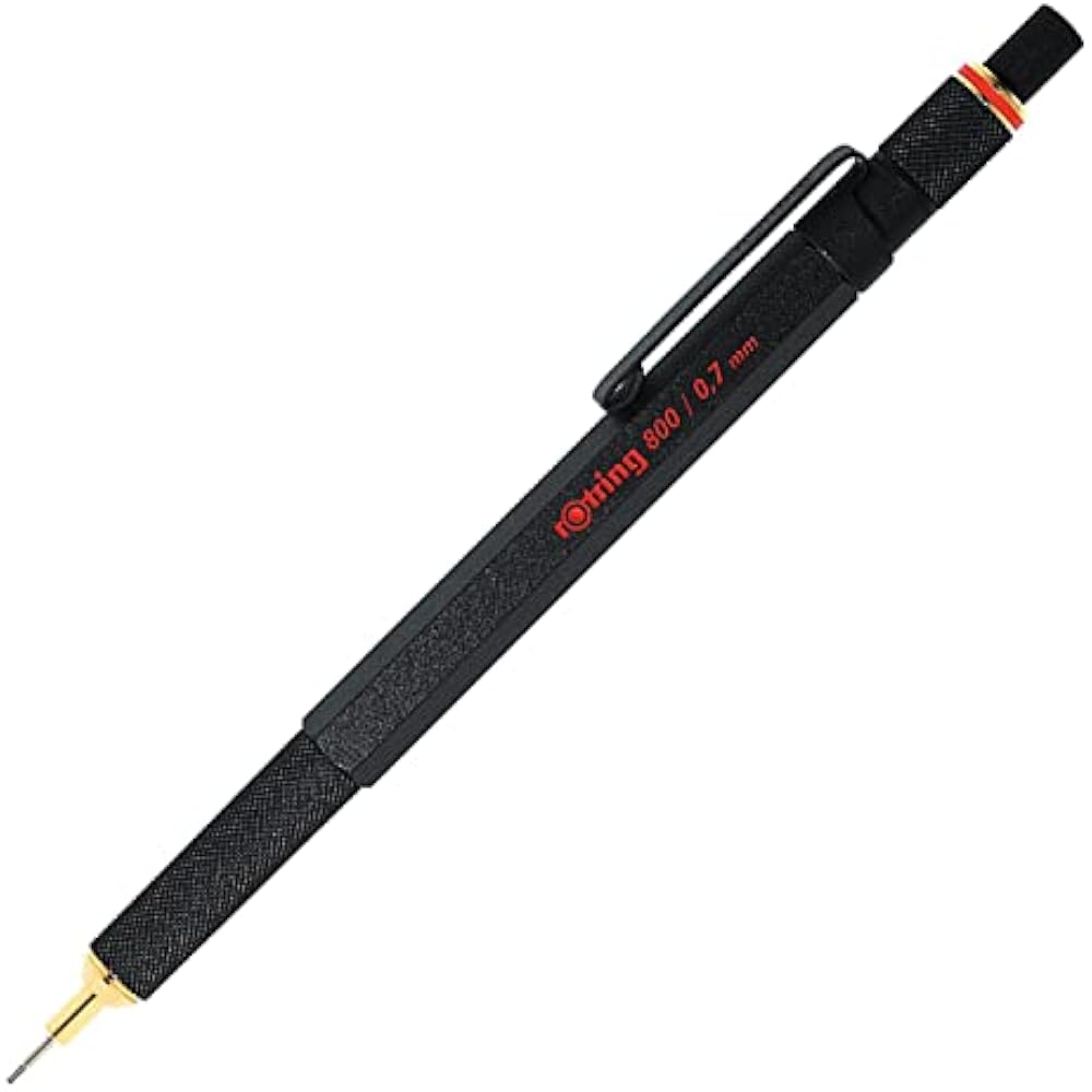 Rottling mechanical pencil 800 0.7mm black 1904446 officially imported