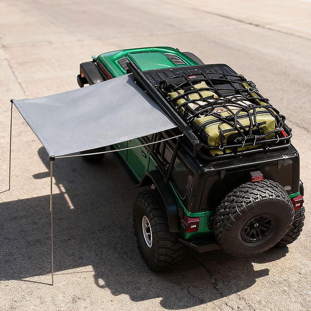 1/10 RC Car Luggage Bag Cargo Roof Realistic Decorative Wear Resistant Simulation Miniature