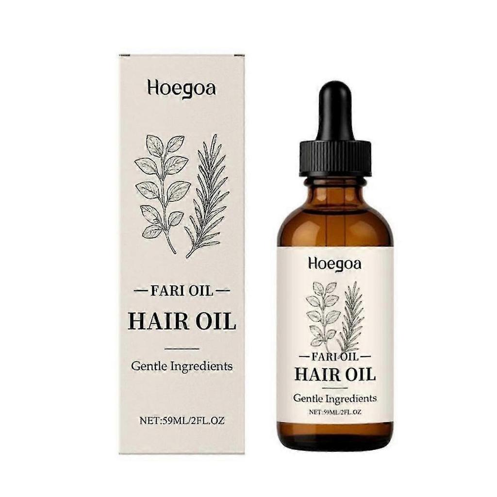 1-3X Fari Oil Hair Growth & Scalp Treatment, Botanical Scalp Oil with Herbal Infusion for Dry Scalp & Edges, Daily Nourishment for All Hair Types