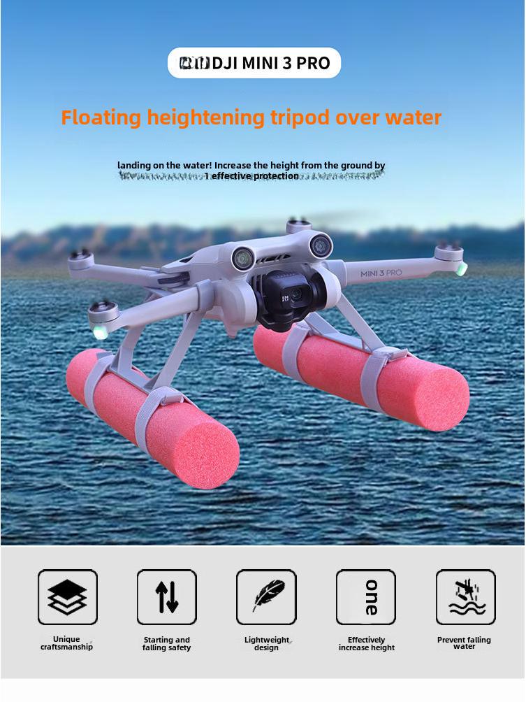DJI Mini 3/4 Pro Schwimmendes Stativ Auftriebszubehör