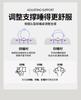 Yongyouwan Latex Pillow with Neck Protection and Sleep Aid for Home Bedrooms, Student Dormitories, and Specialized Pillows for Sleeping