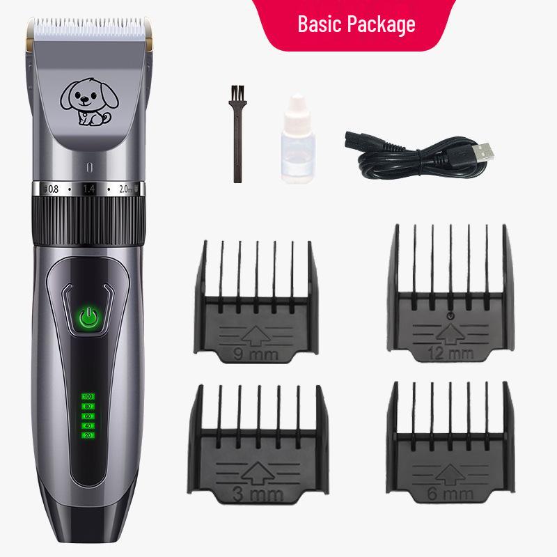 Two-Speed Rechargeable Dog & Cat Hair Trimmer K8