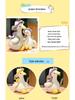 Adorable Yellow Duck Plush Toy - Soft Goose Pillow for Hugs and Birthday Gifts