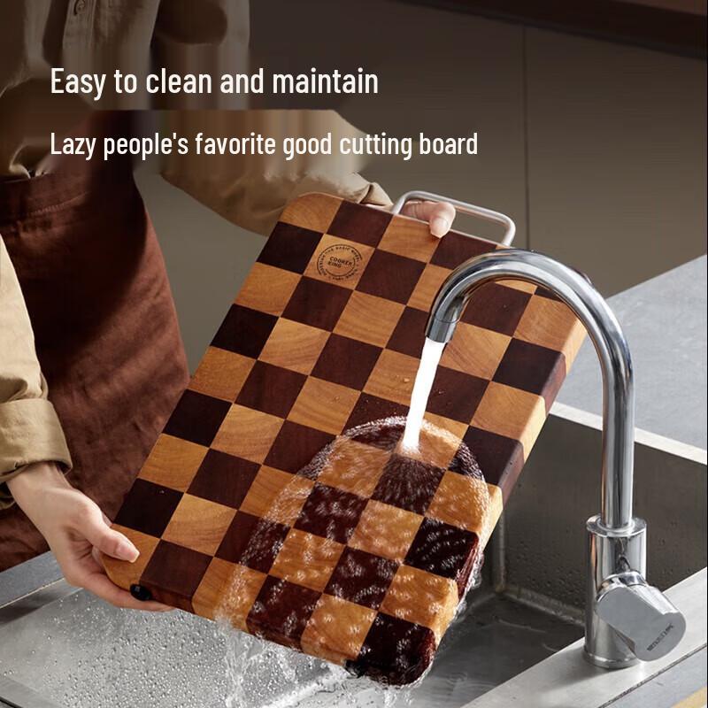 Chui Da Huang Black Ebony Wood Cutting Board