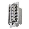 Legierung Chrom Tremolo System Brücke Ersatz für Fender Stratocaster E-Gitarren