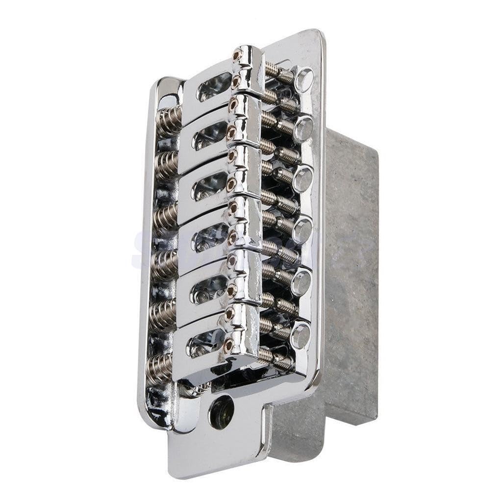 Legierung Chrom Tremolo System Brücke Ersatz für Fender Stratocaster E-Gitarren