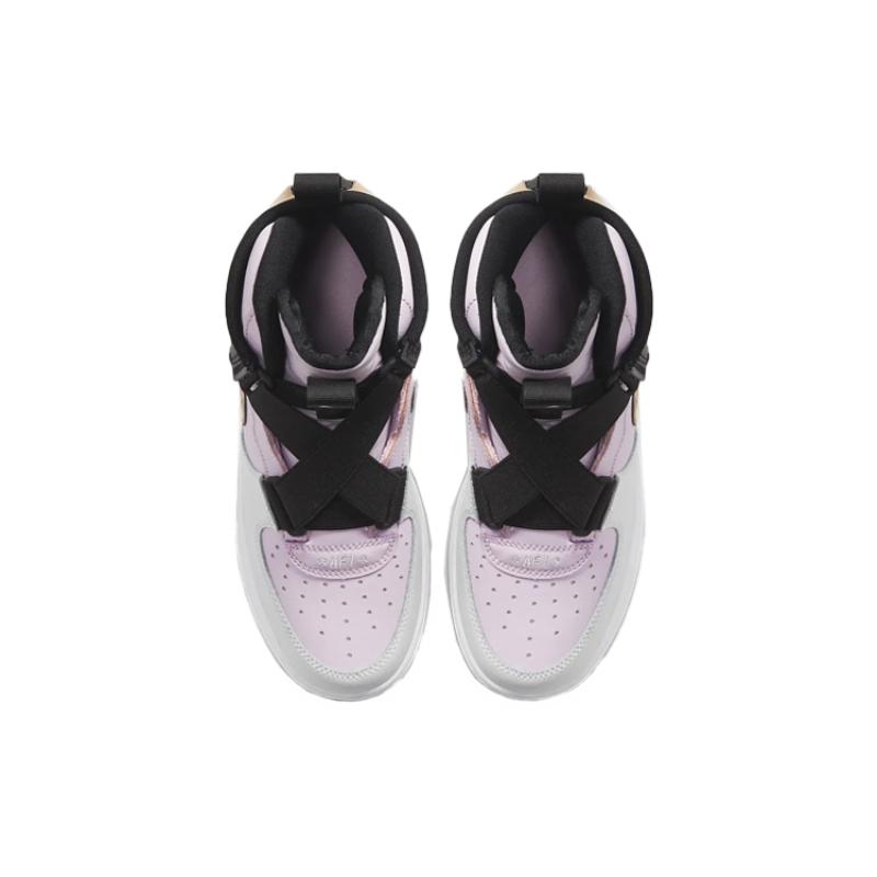 Nike Air Force 1 Highness 'Iced Lilac Gold' GS Sneakers BQ3598-500