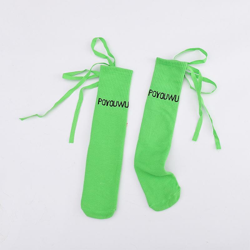 Children'S Socks, Candy-Colored Stacking Socks, 61 Costumes, Boys And Girls, Colored Socks