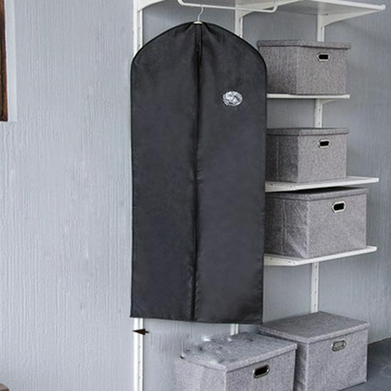 Transparent Clothing Dust Cover: Hanging Coat and Clothes Protector