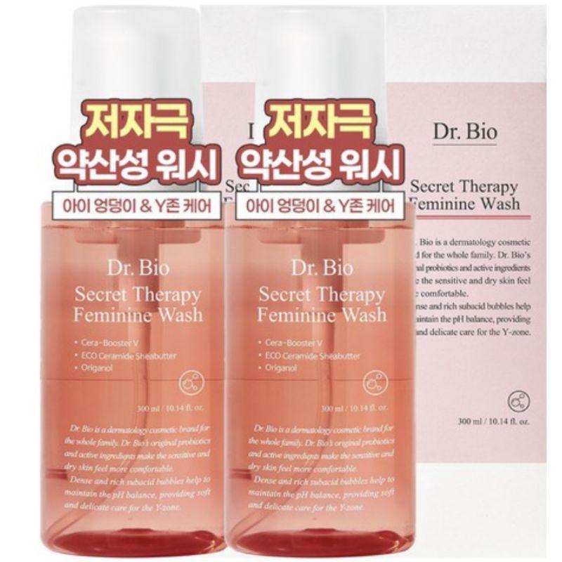 Dr.Bio Secret Therapy Feminine Cleanser 300ml pH-Balanced Intimate Wash