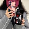 Jujutsu Kaisen Sukuna Mobile Phone Case for OPPO Reno 14 13 12 11 10 9 8 7 6 5 F T Pro 5G Colorful Printing Cover Cover Pretty