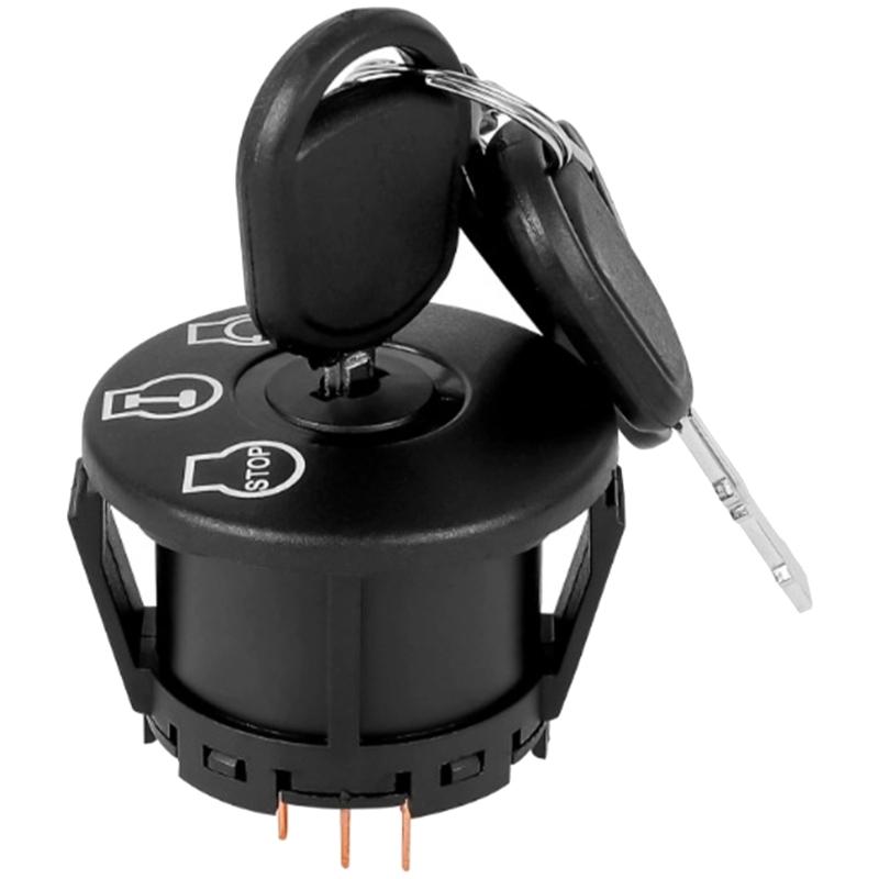 

Agricultural Equipment Ignition Switcher 6Pin Connection Weatherproof Plastic For 72512066 725P12066 92512066 Mower 1