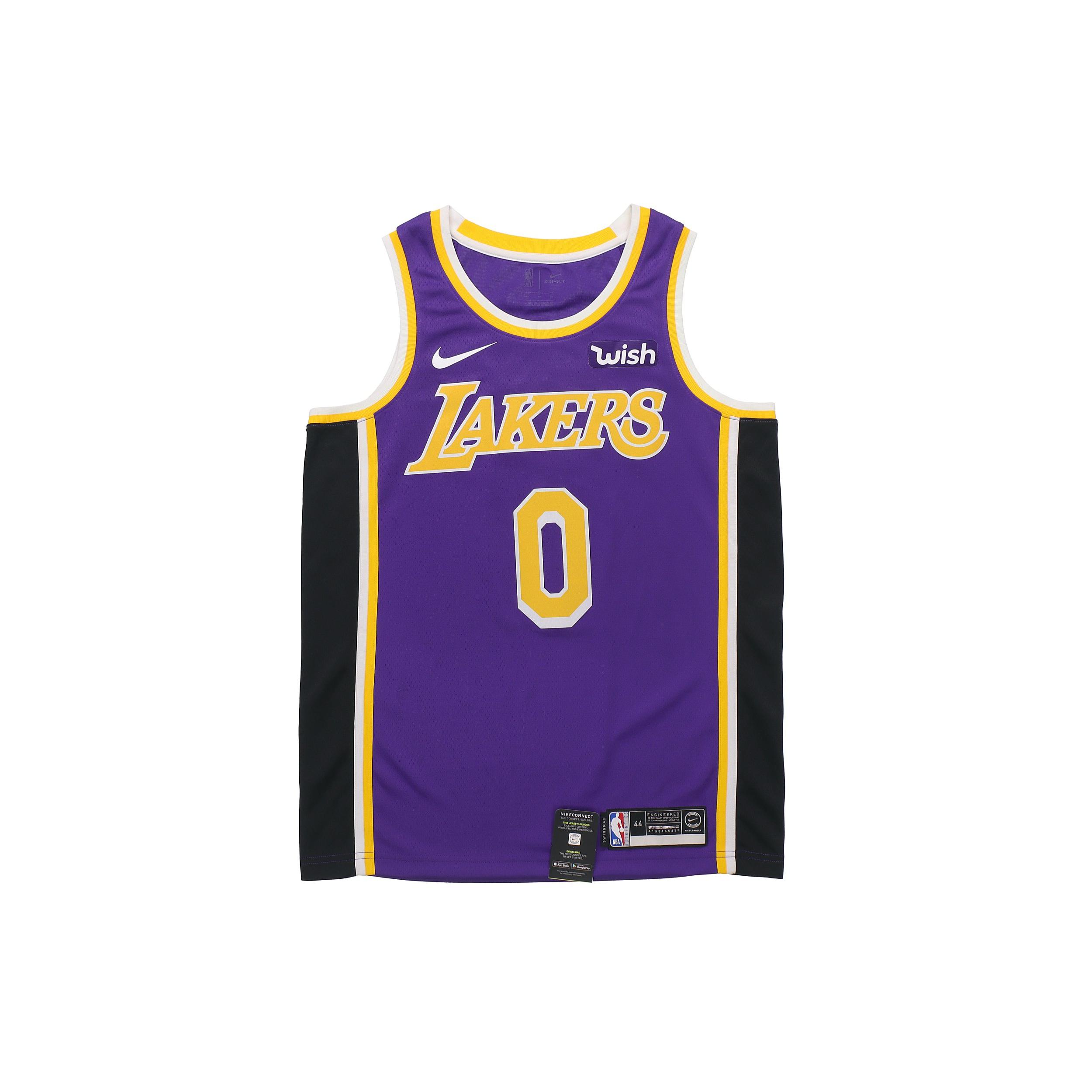 

New Nike Basketball Jerseys Men s Purple AA7097-512 L