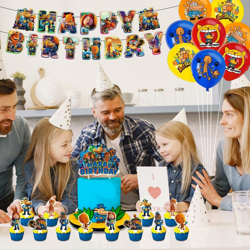 Theme Party Decoration Children's Birthday Decoration Set