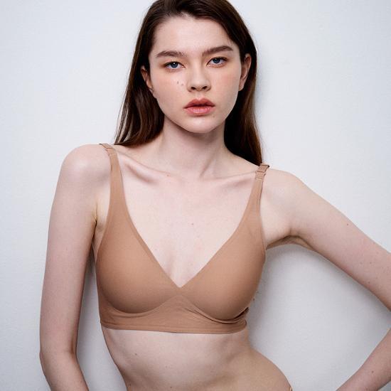 Horaho Mellow No-Line No-Wire Bralette (3COLORS)