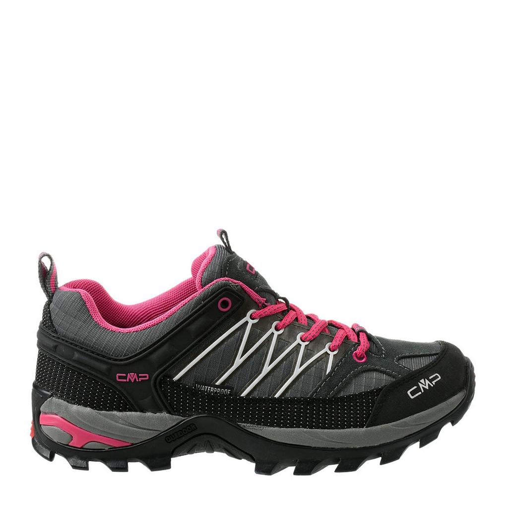 Buty Trekkingowe Damskie Cmp Rigel Low Wp Szare 3Q54456-103Q R 38