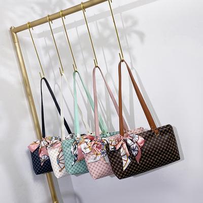 Printed Shoulder Bag Small Bag Women's Simple Fashion Underarm Bag