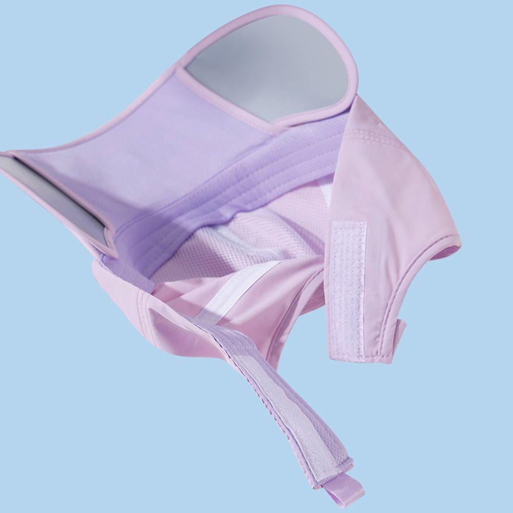 Adjustable Visor Sunscreen Baseball Hat Quick Dry Sports Cap Casual Retractable Sun Hat Beach