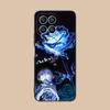 Ado Rose Anime Mobile Phone Case for Honor 90 80 70 60 50 30 20 10 9 8 7 Pro S SE Lite 5G Colorful Printing Cover Luxury Cover
