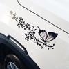 Samolepka na auto motýl Vinylová nálepka Samolepka Samolepky na dveře a okna auta Dekorace Voděodolné Samolepky pro styling auta Vnější dekorace