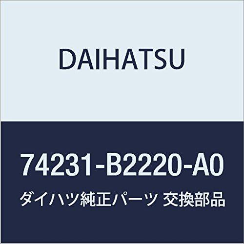 DAIHATSU Genuine Parts Front Armrest Base Panel UPR RH Tanto Part Number 74231-B2220-A0