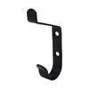 4pcs Coat Hooks Wall Mount for Hanging Heavy Duty Backpack Hooks Hold Up to 20 Lbs for Towels Purses Clothes Mudroom