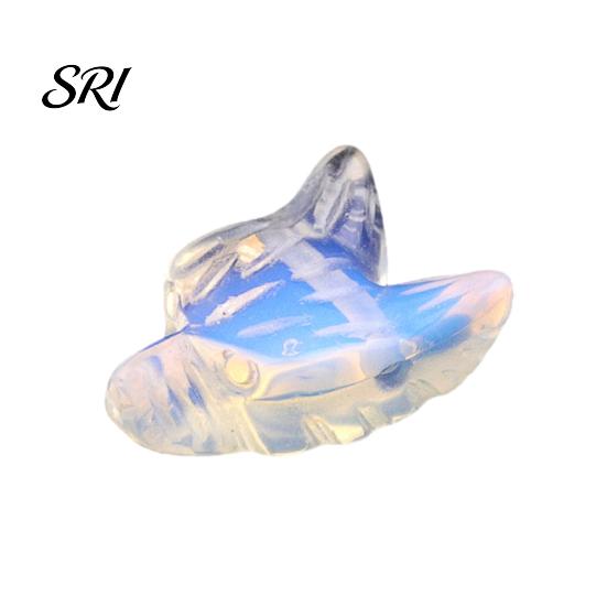 Ornamento de Pedra com Cabeça de Lobo de Ametista Escultura de Paisagem em Miniatura Textura de Cristal Contas DIY Feitas à Mão e Design Polido Decorativo para Pulseiras