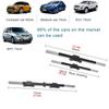 Retractable Car Windscreen Visor Shutter Type Window Sun Shades AntiUV SunShades