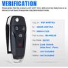 Remote Key Fob Shell Case Housing Replacement for Ford Transit Connect 2019 2020 4 Buttons (FCCID: N5F-A08TAA 164-R8236)