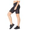 2XU Times MCS Run Comp Large (Two You) Women's Shorts, Black/Green,