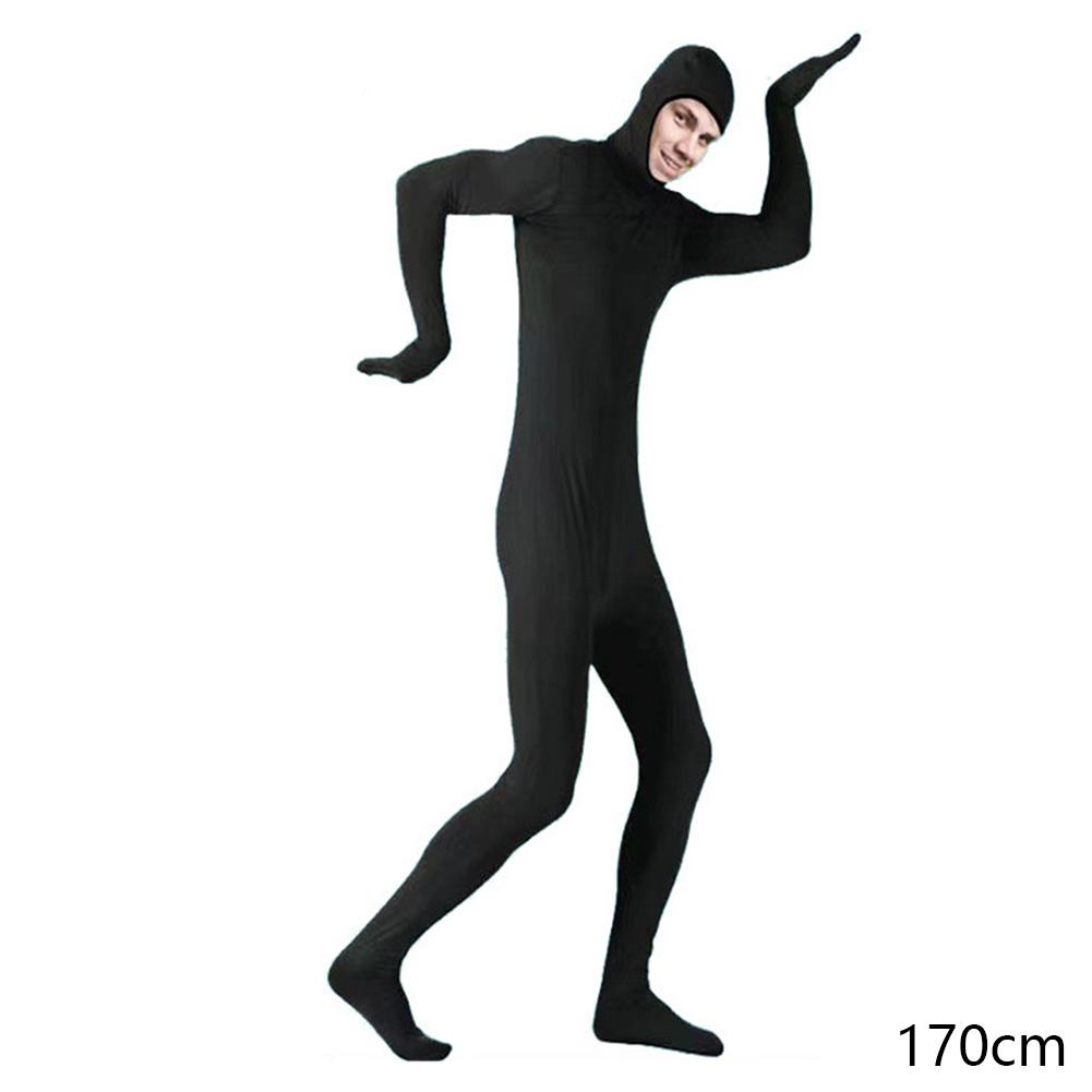 Grøn Skærmdragt Forsvindende Hud Bodysuit Fotografi Baggrund Chroma Key Usynlig Effekt Komfortdragt Foto Video Baggrund