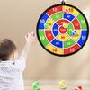 66cm/73cm Großes Dartscheiben-Spielset für Kinder, faltbare Dartscheibe, praktisch für drinnen und draußen. Neujahrsgeschenk