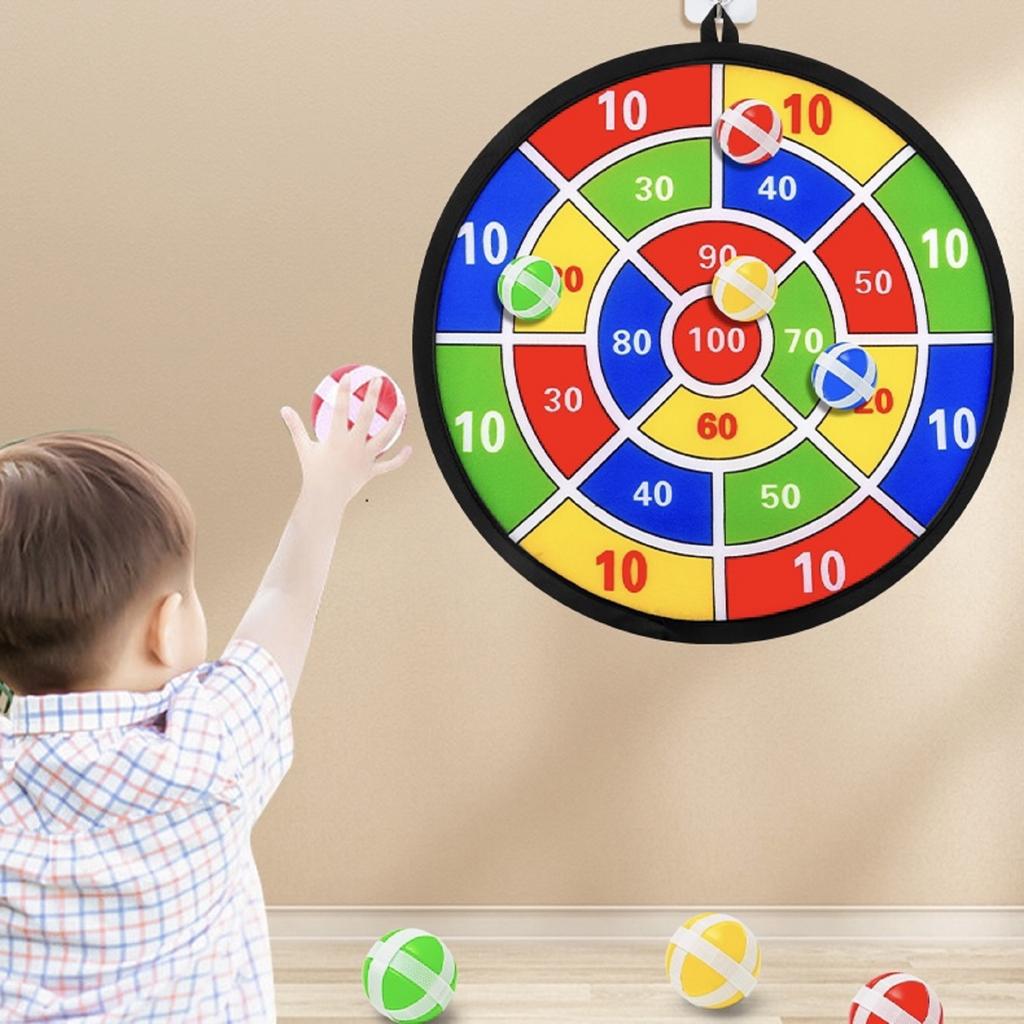 66cm/73cm Children's Large Dart Board Game Set, Foldable Dart Board,convenient for Indoor and Outdoor Playing. New Year's Gift