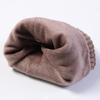 New Plus Velvet Men's Solid Color Knitted Pullover Cap Autumn and Winter Warm Cycling Ear Protection Cap