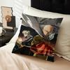 Anime One Punch Man Maple Design Cushion Cover Happy Autumn Harvest Decor Holiday Decorati Pillow Cover
