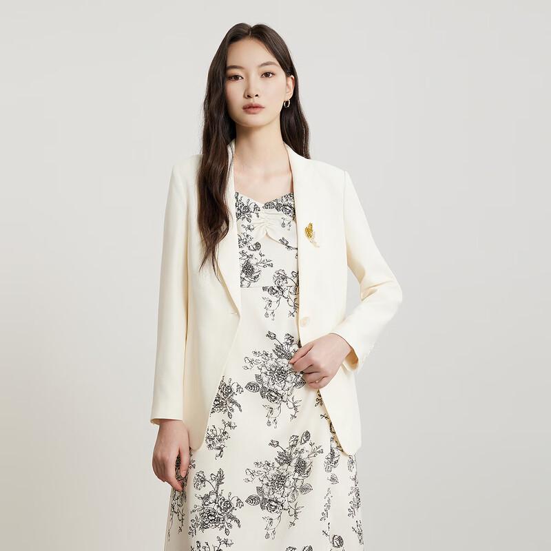 

Gejin Women s Slim-Fit Long-Sleeve Blazer 2XL