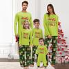 Christmas Prints Family Matching Long Sleeve Tops+Pants Set Family Matching Sets