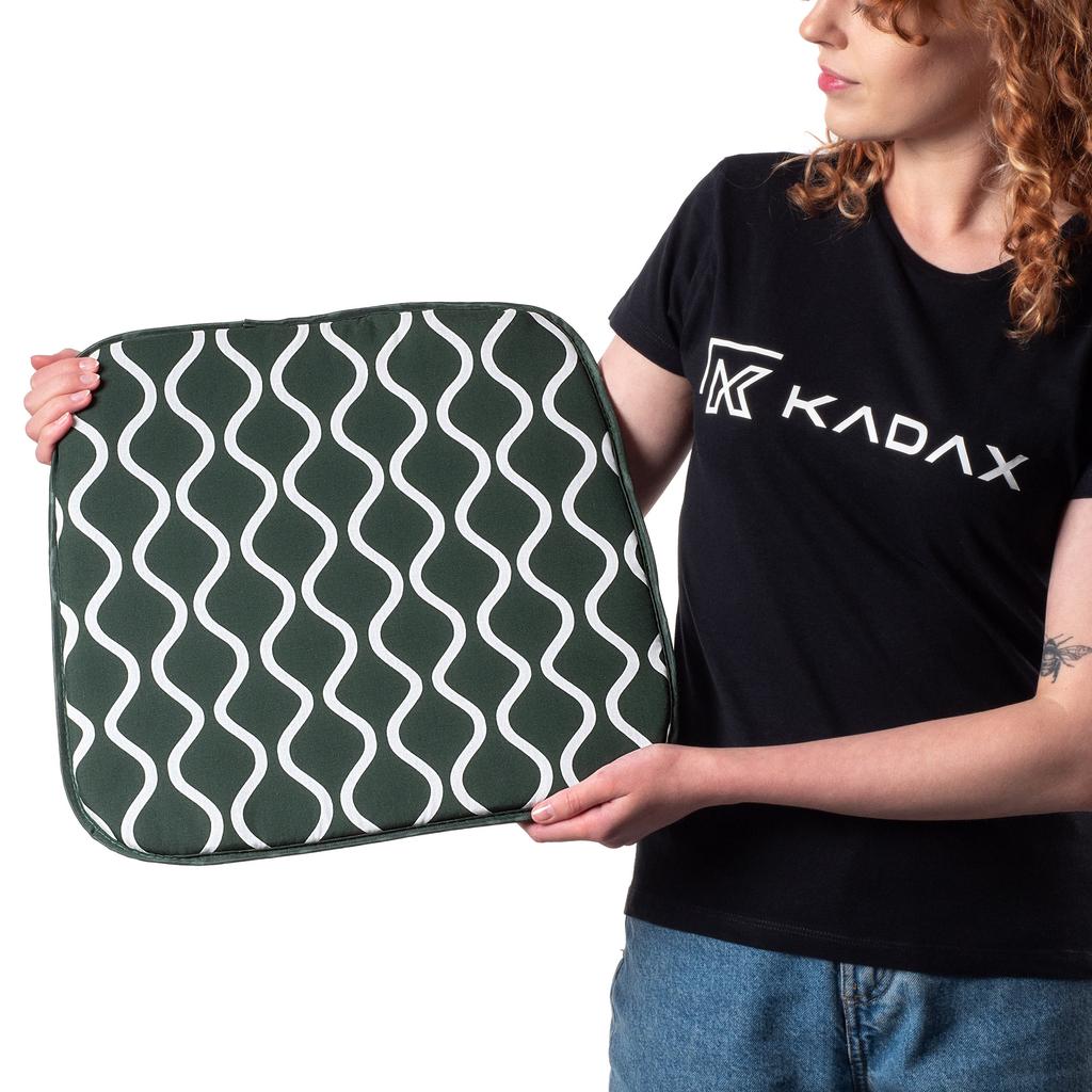 KADAX Poduszka Ogrodowa Na Krzesło Fotel 40x38cm