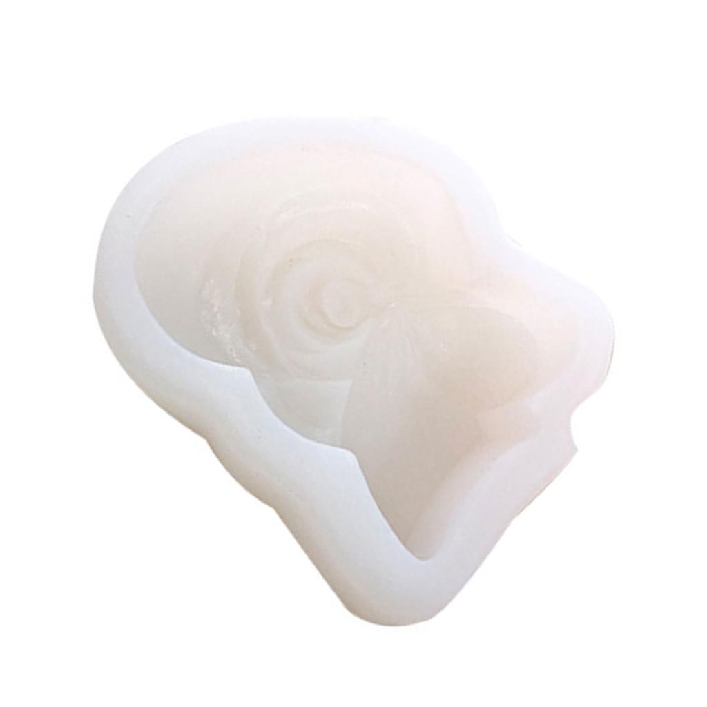 Silicone Molds Flower Butterfly Candle Mould Scented Candle Molds Baking Molds Castings Molds Craft Supplies