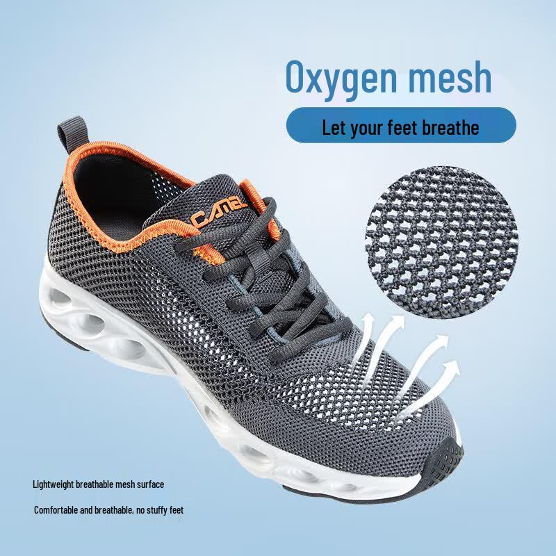 Camel Men's Breathable Mesh Casual Shoes