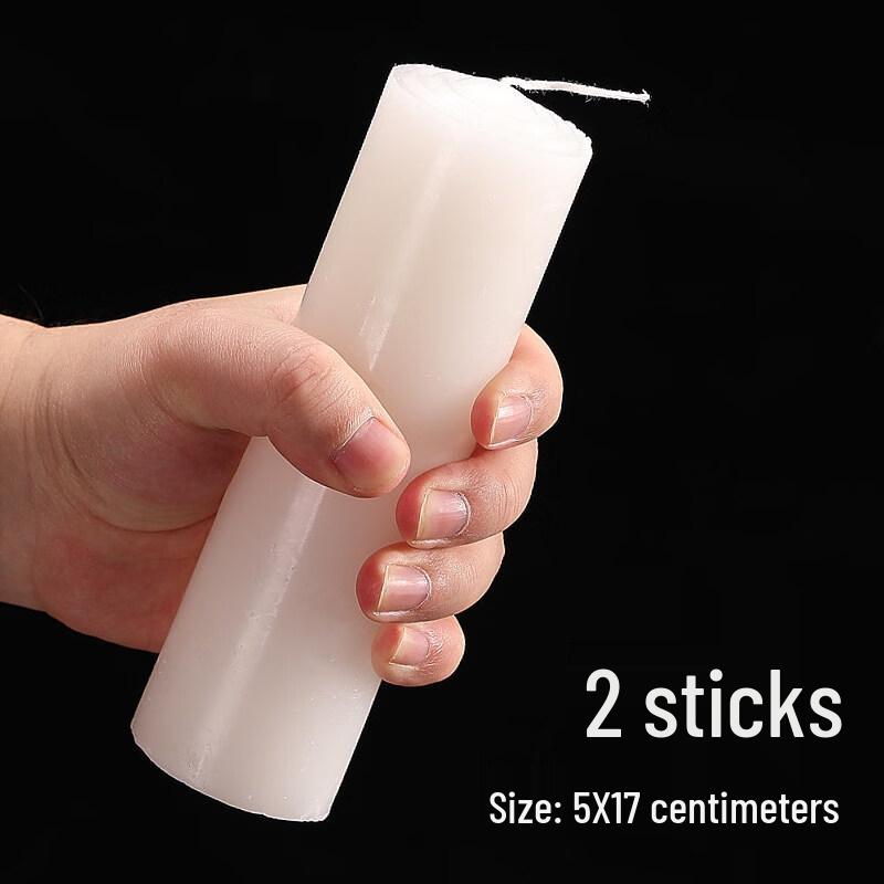 LIEI Red Household Emergency Candle