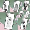Sugoi Senpai Anime Waifu Sexy Girl Case For Samsung Galaxy S26 Ultra S25 S24 S23 S22 S21 S10 Plus S20 FE S25 Ultra Phone Cover