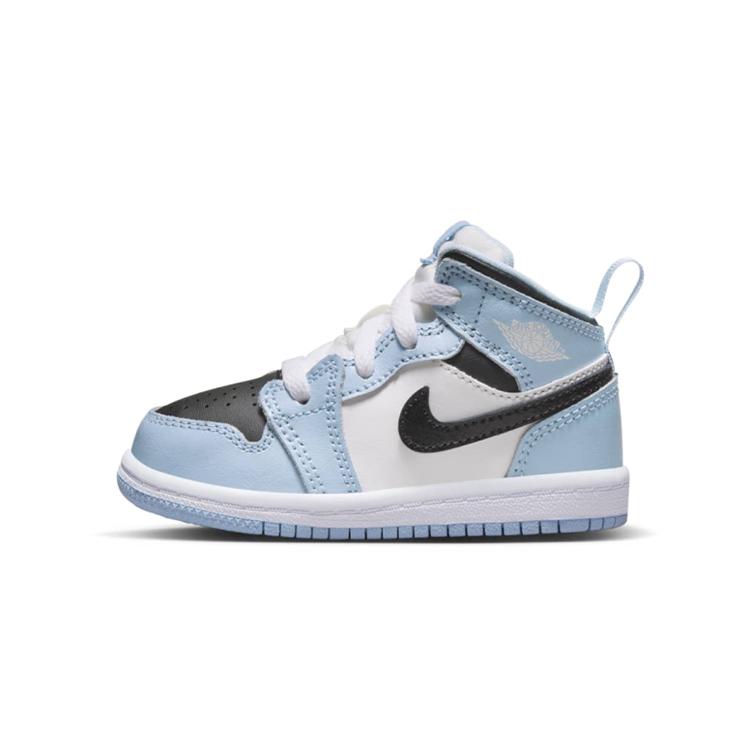 New Jordan 1 Mid Ice Blue 2022 TD 644507-401