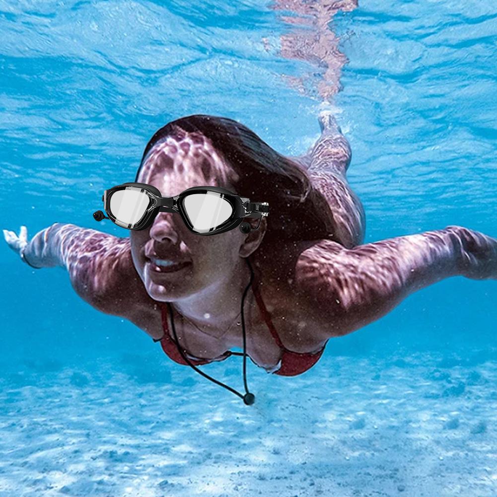 Anti-Fog Swimming Goggles No Leaking Swimming Glasses Wide View Pool Goggles Adjustable for Men Women Youth Teen