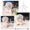 DIFEIUKI Toy Skeleton Set of 4 Plush Toy Bones, Movable Posable Standing and Sitting Positions, Handmade Custom Toy Skeletons, Stuffing Activity,