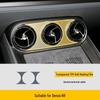 Denza N7/N8 Interior Protective Film for Console, Dashboard, Navigation, and Gear Shift - TPU High.