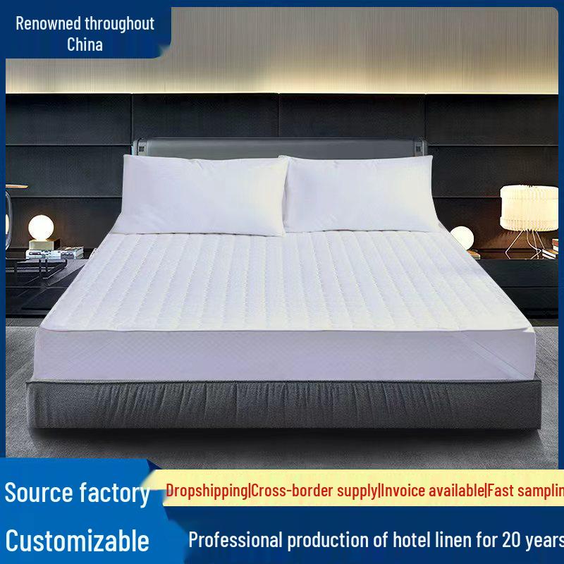 Dormitory Moisture-Absorbent & Machine-Washable Mattress Protector for Senior Care