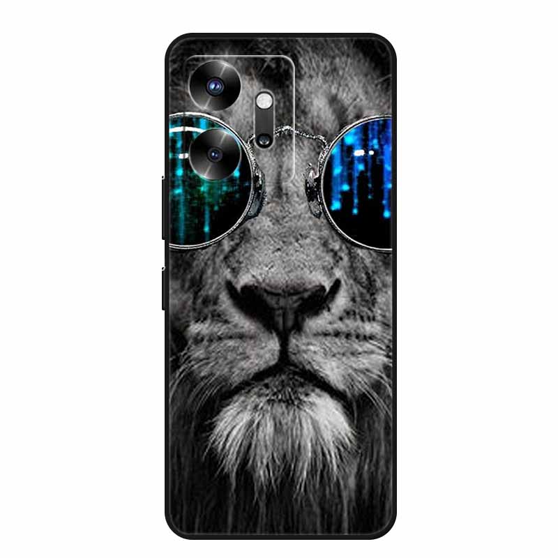 Soft Cases For Infinix Zero 20 4G 2022 Case Fashion Silicone TPU Back Cover for Infinix Zero 20 X6821 Phone Case Cartoon Fundas